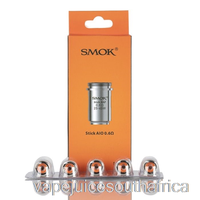 Vape Juice South Africa Smok Stick Aio Replacement Coils 0.6Ohm Stick Aio Dual Core